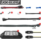 Xkglow Rockadv Multicolor Led Light Kit, 8 Pack. Fixed Price $357.49.