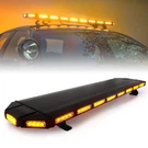 48" Led Strobe Light Bar Emergency Warning Traffic Advisor Tow Plow Truck 12V. Fixed Price $405.89.