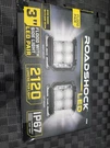 Roadshock Led Pair 3" Spot Flood Light 2120 Lumens 57539 New. Fixed Price $70.00.