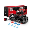 Nilight -wa 06 Led Bar Wiring Harness Kit Leads 12V On Off Swi.... Fixed Price $19.19.