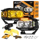 Auxbeam V-max 4" Led Pods Driving Work Lights Spot Flood Offroad For Jeep. Fixed Price $127.49.