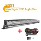 For Can-am Defender 16-22 56" Curved Led Light Bar Upper Roof Mount Bracket Wire. Fixed Price $108.89.