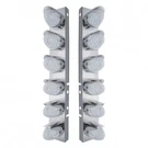 United Pacific 37704 Air Cleaner Light Bar Front, Stainless Steel, With Bracket,. Fixed Price $392.83.