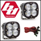 Baja Designs Xl Racer Universal Led Clear Spot Light Pod - Pair 2800 Lumens. Fixed Price $813.95.