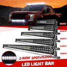 Dual Row 15"20"24"28"33"42"48" Led Light Bar Spot Flood Combo Truck 4WD Offroad. Fixed Price $113.98.