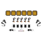 Diode Dynamics Crosslink Pro 6-POD 37.5" 540W Driving Beam Yellow Led Light Bar. Fixed Price $2399.95.