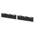 Aries 1501263 10" Rectangular Black Plastic Light Covers. Fixed Price $24.49.