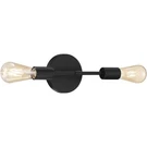 Access Lighting 62300LEDDLP-MBL Iconic Wall Sconce Matte Black. Fixed Price $83.20.