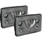 Vision XIL-46DBKIT 4X6" Vx Series Led Headlight Two Kit, Black Chrome. Fixed Price $874.99.