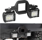 Nilight 2 Pcs 4 Inch 60W Led Pods With Tow + Hitch. Fixed Price $56.93.