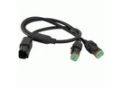Metra He-dtsplit 22" Two-way Light Connector 150W Total. Fixed Price $37.08.