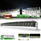 Curved 30"/32" Slim Light Bar Hidden Grille Bumper Kit For 2003-19 Ram 2500 3500. Fixed Price $74.99.