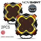 Novsight Halo Series 6" Led Work Pod Off Road Spotlight Flood Combo Beam. Fixed Price $343.03.