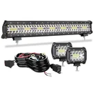 Led Light Bar Terrain Vision Inch 420W Triple Row Flood Spot Combo Beam Of.... Fixed Price $99.89.