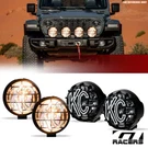Kc Hilites Pairs 100W 6" Apollo Pro Halogen 4X4 Off-road Spot Fog Lights G12. Fixed Price $315.00.