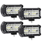 X 240W 7INCH Led Light Bar, Yeego 24000LM Spot Flood Off Road Wat.... Fixed Price $60.78.