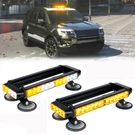 14.5INCH Led Rooftop Strobe Bar Upper Double Side Emergency Flash Lighting. Fixed Price $51.24.