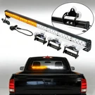 32 Led 35.5" Emergency Traffic Advisor Strobe Lightbar - 13 Modes 12V Amber. Fixed Price $44.78.