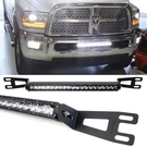 100W 20" Led Light Bar W/ Bumper Bracket, Wirings For 03-18 Dodge Ram 2500 3500. Fixed Price $98.09.