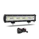15 Inch Led Light Bar Spot Flood Combo, 300W, White. Fixed Price $59.99.