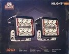 Nilight 4 Inch Led Pod Lights Heated Lens With Drl 60W Square Super Spot. Fixed Price $140.00.