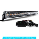 52INCH 300W Curved Led Light Bar Spot Flood Combo Driving Strobe For Chevy Truck. Fixed Price $119.99.