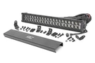 Rough Country 20" Led Light Bar Hidden Bumper Kit For Jeep Grand Cherokee WK2.... Fixed Price $337.36.
