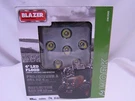 Blazer 12V Led Utility Flood Light- 4IN Square 4600 RAW/3000 Effective Lumens. Fixed Price $49.99.