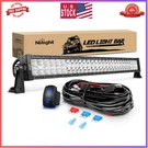 Led Bar 32INCH 180W Spot Flood Combo Off Road Lights 12V 5PIN Rocker. Fixed Price $86.75.
