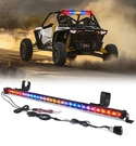 Xprite Rear Led Chase Bar 1.75-2" Roll Cage Mount For Polaris Rzr Can-am Utv. Fixed Price $99.99.