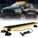 Nilight 29.5 Inch Roof Top Amber Strobe Lights 56LED Magnetic Mount. Fixed Price $71.99.