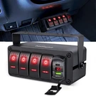 Nilight 4 Gang Rocker Box 12V Spst On Off Toggle Switches Pd Type. Fixed Price $43.99.