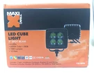 Maxi Trac 735-0094 3" Spot Beam Led Cube Light 6000K Color + Rgb 1080 Lumens. Fixed Price $39.99.