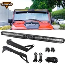 Auxbeam 52INCH 5D-PRO Led Work Light Bar + Mount Bracket For Jeep Wrangler Tj. Fixed Price $339.99.