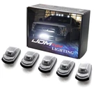 5PC Clear Lens White Led Cab Roof Marker Replacements Ford 2017-22 F250 F350. Fixed Price $51.09.