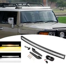 52'' Strobe Led Light Bar+roof Mount+wire (4 Modes) For Toyota Fj Cruiser 07-14. Fixed Price $145.99.