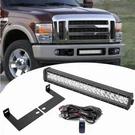 Ford F250 F350 Super Duty 08-10 22'' Light Bar Lower Grille Mount Wire Kit. Fixed Price $64.99.