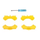 Square Cover For Maxpeedingrods 3.5" Led Driving Lights Amber Snap-on. Fixed Price $17.09.