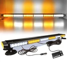 80 Led Emergency Strobe Light Bar Double Side Warning Rooftop Amber/white. Fixed Price $84.27.