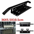 Bull Bar Front Bumper License Plate Mount Bracket Led Work Light Holder Offroad. Fixed Price $22.65.