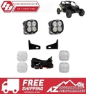 Baja Designs XL80 A-pillar Ditch Led Lights Kit W/ Brackets For 17-24 Can Am X3. Fixed Price $870.95.