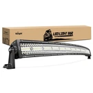 Nilight 42" Curved Triple Row Led Bar 11240LM Spot Flood 320 Chips. Fixed Price $169.52.