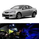 5 Led Full Interior/license Lights Package For 2002-2006 Acura Rsx & Type-s. Fixed Price $19.94.