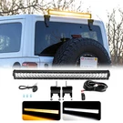 For Jeep Wrangler Jl 18-24 32'' Strobe Led Light Bar Rear Window Mounting Kit. Fixed Price $114.99.