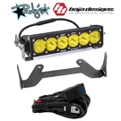 Baja Designs Shock Mount ONX6 Amber Driving/combo Light Bar 17-24 Maverick X3. Fixed Price $473.90.