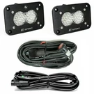 Baja Designs S2 Sport Flush Mount Led Light Pods Pair Clear Work/scene, Wiring. Fixed Price $354.95.