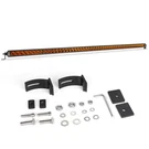 52 Inch Amber Led Light Bar Spot & Flood Combo For Off-road Pickup Truck Suv Utv. Fixed Price $180.00.