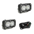Baja Designs 547805 S2 Sport 3"X2" Rectangular Wide Cornering Beam Led Lights. Fixed Price $232.95.