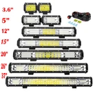 Nilight Led Lights 3.6" 12" 15" 26" 37" Bar Spot Flood Combo Driving Atv 4WD. Fixed Price $49.99.