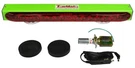 Wireless Lime Green Led Light Bar By Towmate 22"L X 3-1/2"H 2-3/8"D. Fixed Price $348.32.